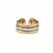 Bague 56 Bague Double C - CARTIER 58 Facettes 230300R