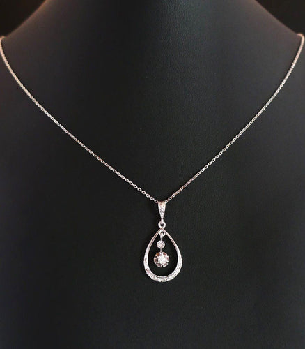 Pendentif Pendentif Diamant, Or Blanc 58 Facettes