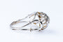 Bague 60 Bague 7 diamants en or blanc 58 Facettes BGANCDT7000-55
