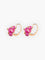 Boucles d'oreilles Boucles d'oreilles Rubis birmans Diamants 58 Facettes