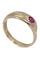 Bague BAGUE SERPENT RUBIS 58 Facettes 076881