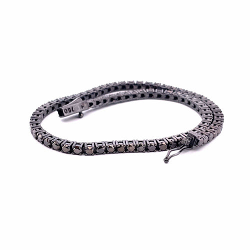 Bracelet Bracelet en Or noircit 58 Facettes