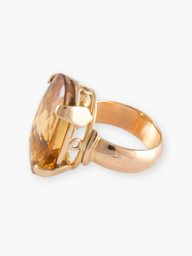 Bague 50 Bague Royale citrine 58 Facettes 597