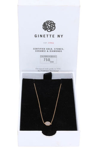 Collier COLLIER "MINI EVER BLACK" GINETTE NY 58 Facettes 054891