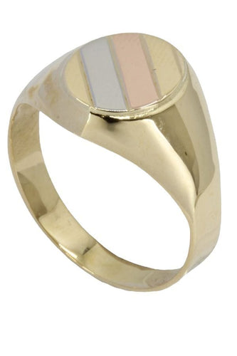 Bague CHEVALIÈRE 3 ORS 58 Facettes 058391