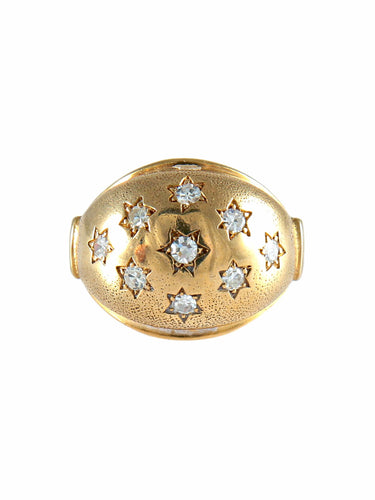 Bague BAGUE  CONSTELLATION OR JAUNE ET DIAMANTS 58 Facettes
