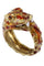 Bague 50 BAGUE SERPENT ÉMAILLÉE 58 Facettes 068591