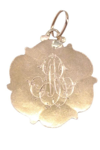 Pendentif MÉDAILLE VIERGE NAPOLÉON III 58 Facettes 063261
