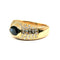 Bague Bague Diamants Saphir 58 Facettes 2789