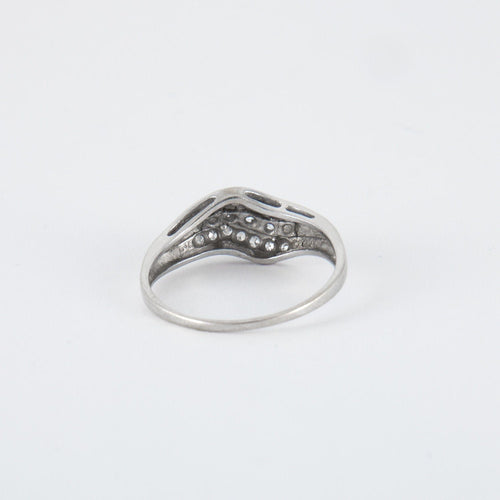 Bague 60 Bague Jonc Diamants 58 Facettes