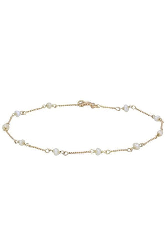 Bracelet BRACELET ANCIEN PERLES 58 Facettes 070041