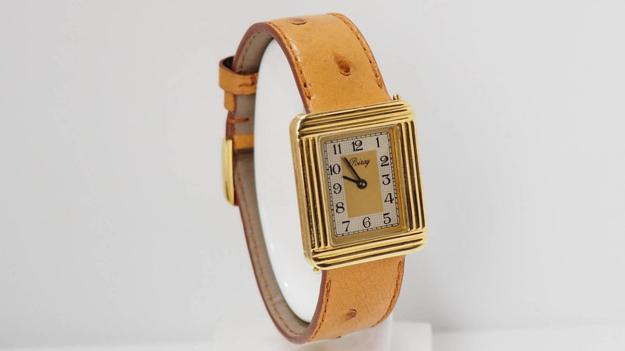 Montre Montre Poiray "Ma première" en or jaune 58 Facettes 31958