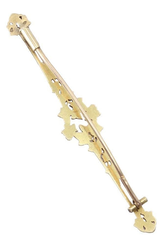 Broche BROCHE ART-NOUVEAU MOTIF FLORAL 58 Facettes 068981