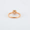 Bague Bague Solitaire Diamant 1.08 ct Or rose 58 Facettes