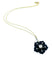 Pendentif Pendentif vers 1900 or, onyx et diamants 58 Facettes