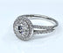 Bague 50 Bague diamant 0,40 carat E VS2 58 Facettes AB262