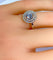 Bague 53 Bague Diamant 0,70 carat couleur E 58 Facettes AB255