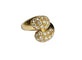 Bague 55 Bague Croisée Or jaune Diamants 58 Facettes 20400000805