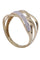 Bague BAGUE ENTRELACÉE DIAMANTS 58 Facettes 072081