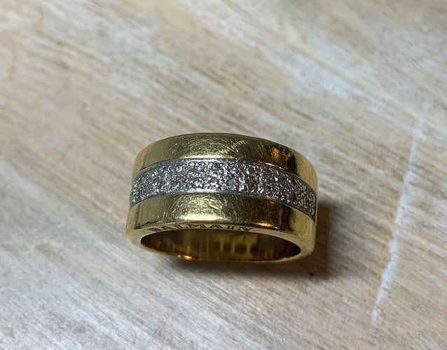 Bague Bague Balmain Or et diamants 58 Facettes 20400000287/abb