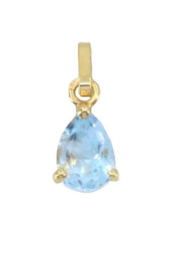 Pendentif PENDENTIF AIGUE MARINE 58 Facettes 056921