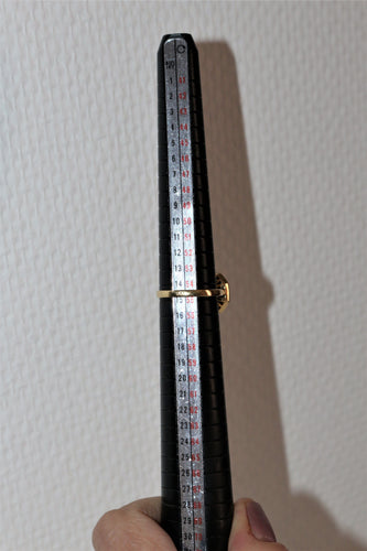 Bague Bague Style Art Déco en or jaune, saphir 58 Facettes 527