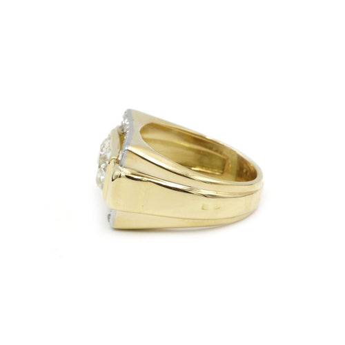 Bague Bague -  Or, Platine et Diamants 58 Facettes 230007R