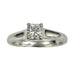 Bague 52 Bague Tiffany & Co Lucida Diamant Solitaire 58 Facettes 20400000537
