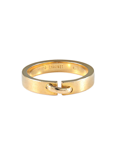 Bague CHAUMET alliance « Liens Evidence » 58 Facettes 380