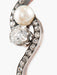 Bracelet Bracelet Or et Perle fine époque Romantique 58 Facettes