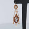 Boucles d'oreilles Boucles d'oreilles, or jaune, camée empire 58 Facettes