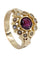 Bague Bague Napoléon III, perles, grenat 58 Facettes 063391