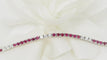 Bracelet 18cm Bracelet rivière rubis diamants 58 Facettes 32237