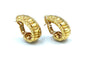 Boucles d'oreilles Piaget. Boucles d’oreilles or jaune 18K 58 Facettes