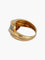 Bague Bague or jaune et diamants 58 Facettes