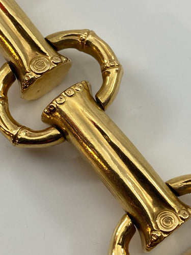 Bracelet Bracelet en or à maillons articulés 58 Facettes