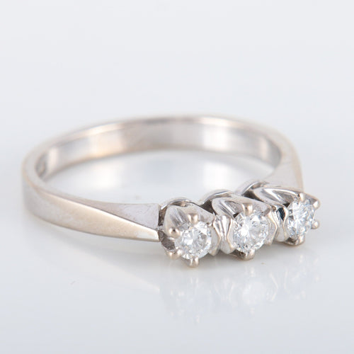 Bague 53 Bague Trilogie Diamants 58 Facettes 8397