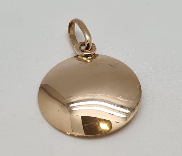 Pendentif Pendentif en Or Rose 58 Facettes