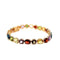 Bracelet Bracelet pierres multicolores 58 Facettes