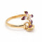 Bague 54 GUCCI - Bague Papillon en Or et Email 58 Facettes D360468FJ