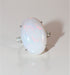 Bague Bague OPALE blanche d'Australie 58 Facettes 479