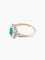 Bague 54 Bague Marguerite Emeraude et diamants 58 Facettes