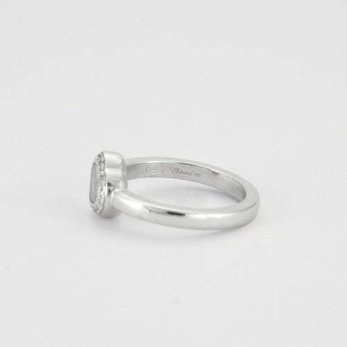 Bague 52 CHOPARD - Bague Coeur Happy diamonds 58 Facettes 8419