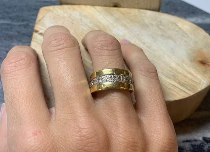 Bague Bague Balmain Or et diamants 58 Facettes 20400000287/abb