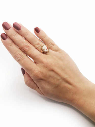 Bague 51 Bague vintage camée 58 Facettes
