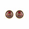 Boucles d'oreilles CLOUS D'OREILLES FREY WILLE HOMMAGE A VENISE 58 Facettes