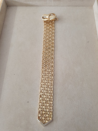 Bracelet Bracelet Modulable Or jaune 18 carats 58 Facettes