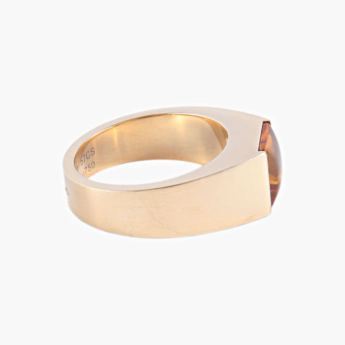 Bague CARTIER - Bague Tank Citrine 58 Facettes