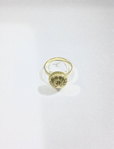 Bague 55 Bague Dôme Or 58 Facettes