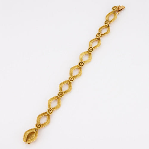 Bracelet Bracelet maille losange 58 Facettes 8475